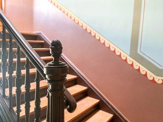 Historisches Treppenhaus