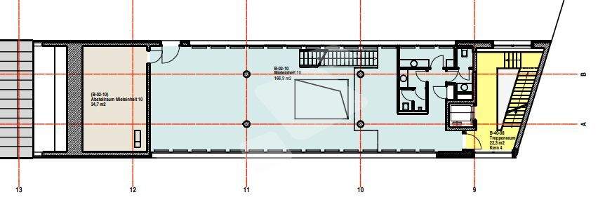 Hammer Straße 13 I 2. OG (Kombiniert mit dem 3. OG)