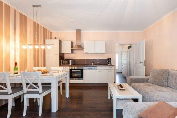 Die kombinierte Wohnküche