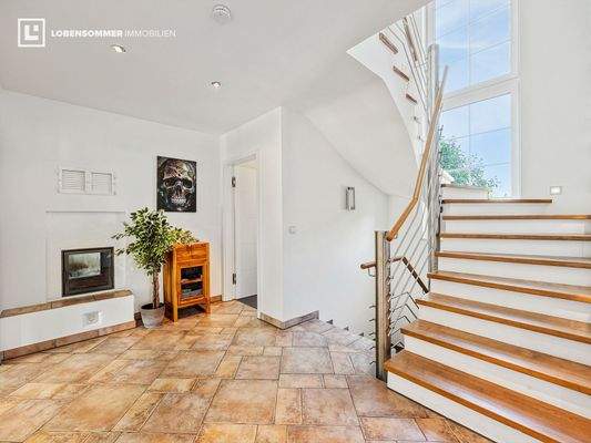 Treppenhaus &amp; Diele