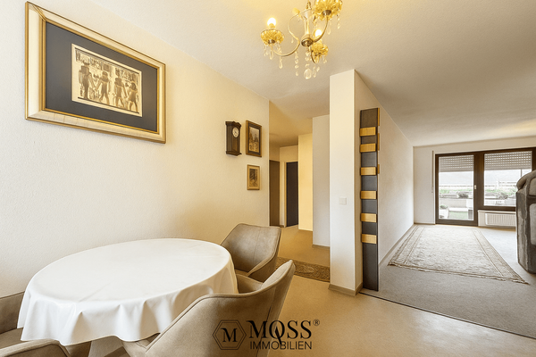 Esszimer // Wohnzimmer