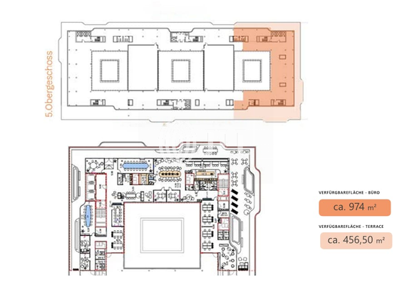 Neubau - 5.OG - ca. 974 m²