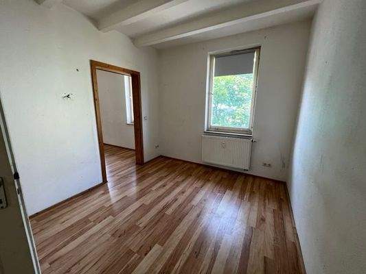 Leerstehende Wohnung im 2.OG