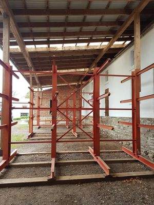 Außenlagerkapazität möglich