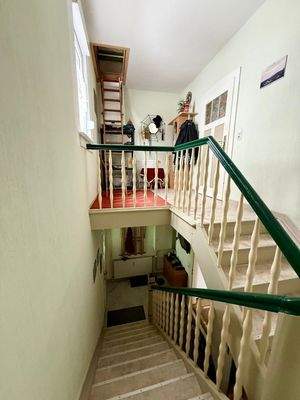 Blick ins Treppenhaus