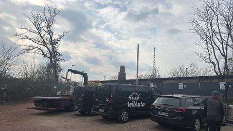 Magdeburg Garage, Magdeburg Stellplatz