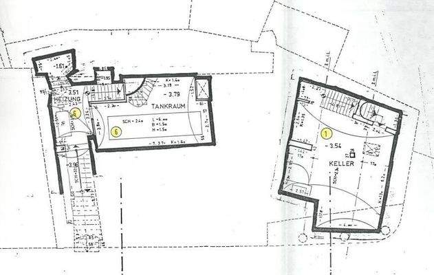 Grundriss Untergeschoss