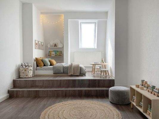 Innenaufnahme (visualisiert)