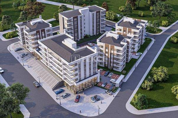 Sea View Flats Close to Local Schools in Trabzon Ortahisar