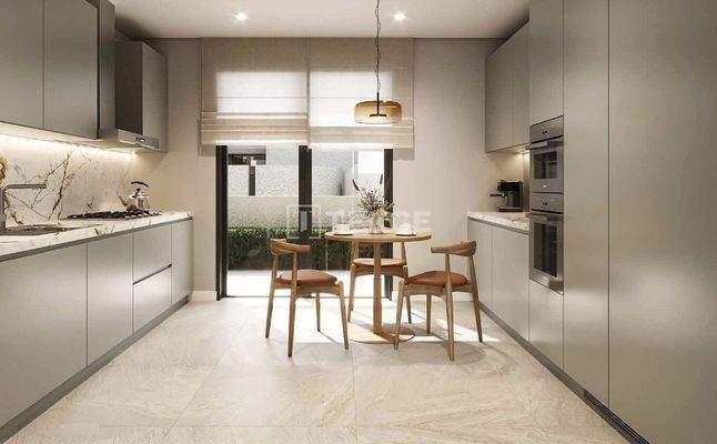 Apartments in a Complex with Pool Close to Alaçatı in İzmir Çeşme