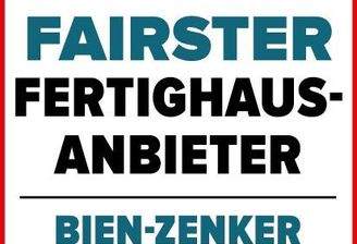 Siegel Fertighausanbieter-Jubiläum  BIEN-ZENKER