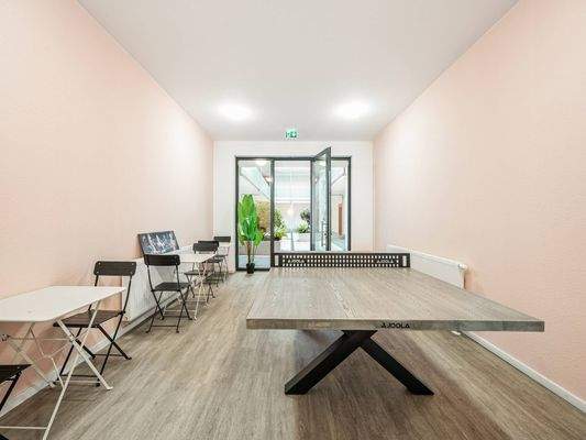 Ansicht II: Gemeinschaftsraum