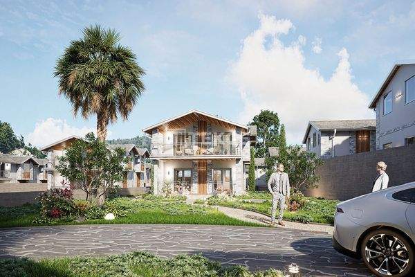 Detached Duplex Villas with Gardens in Bursa