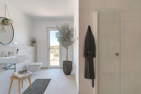 Duschbad - virtuelles Einrichtungsbeispiel