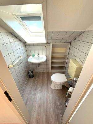 Dachgeschoss Gäste WC