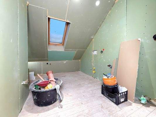 Dachgeschoss Badezimmer - Stammhaus