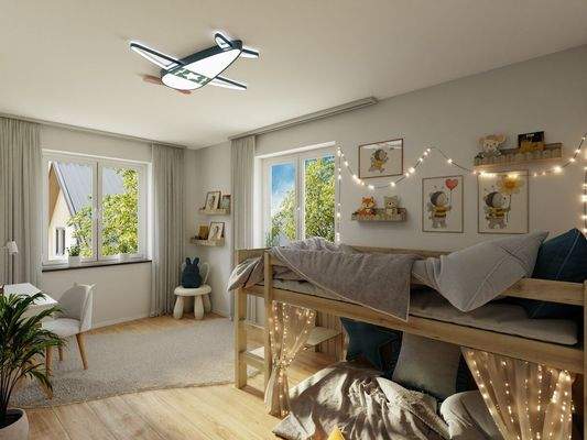 Das moderne Kinderzimmer