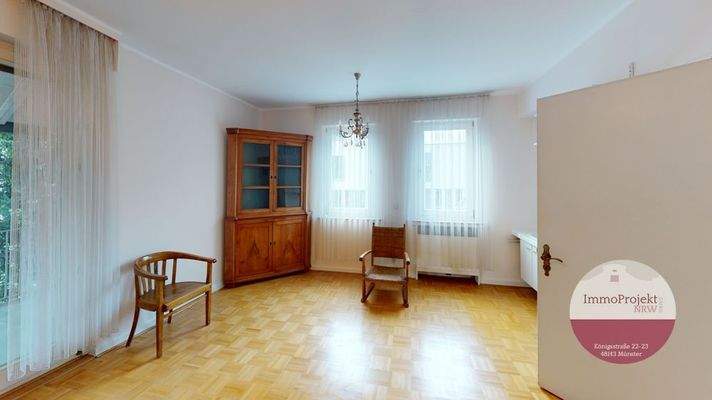 Schlafen / Arbeiten im 1. OG