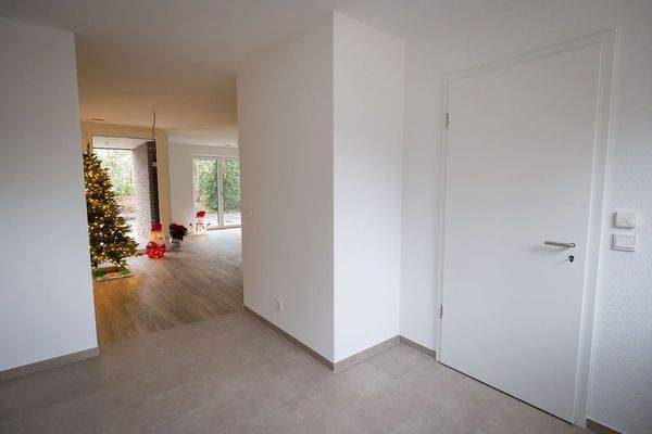 Blick in den Wohnbereich