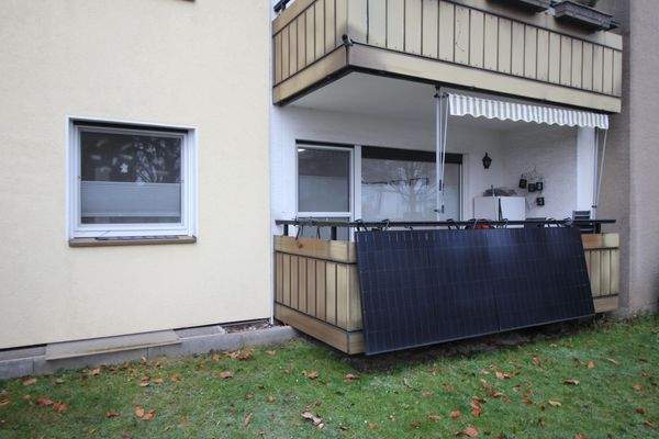 Balkon Außenansicht