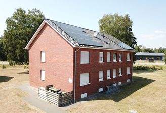 Zweifamilienhaus mit Solardach