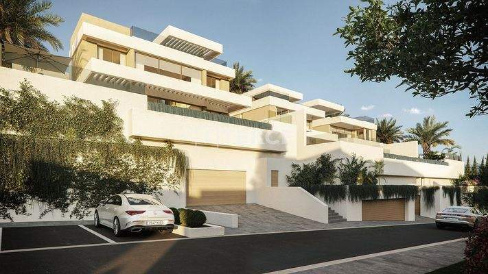 Beachfront Sophisticated Villas with Infinity Views in Almuñecar