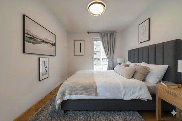 Schlafzimmer - Gestaltungsidee 