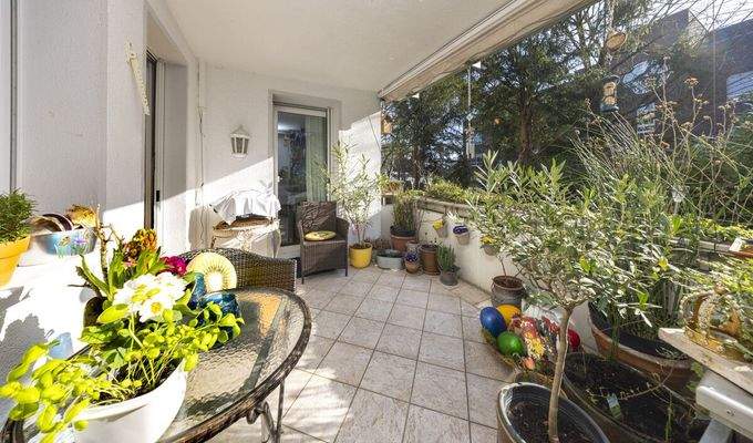 weitere Ansicht Loggia