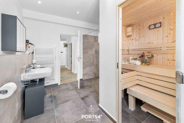 Badezimmer 1 mit Sauna