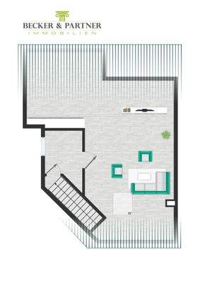 klimatisiertes Dachstudio