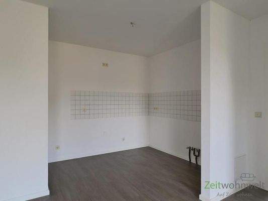 offene Küche am Wohnzimmer