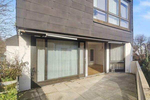 Blick ins Wohnzimmer