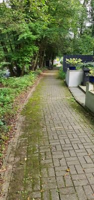 Fussweg zum Haus