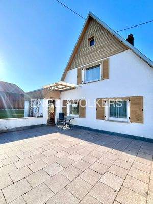 Wunderschöne große Terrasse mit Ost/Süd Ausrichtung