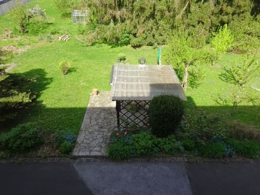 Aussicht | Gartenmitbenutzung