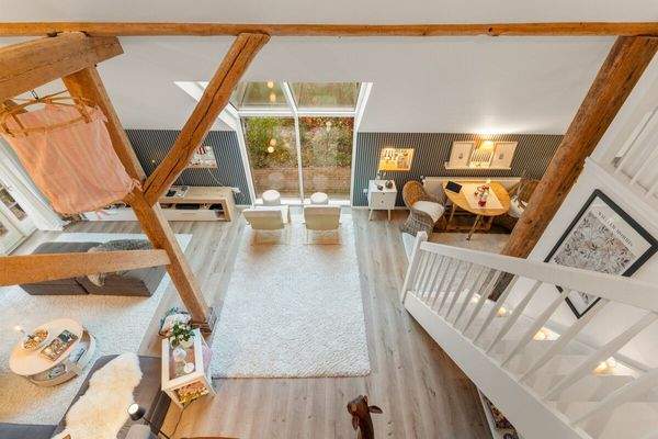 Blick von der Galerie