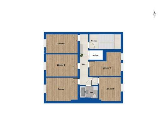 3. OG - Hausnummer 6