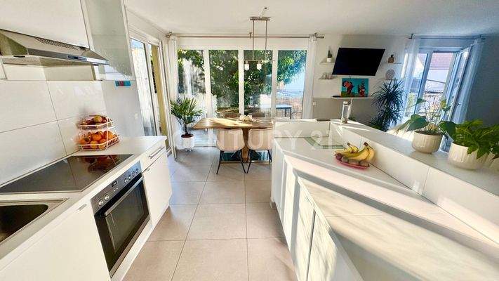 voll ausgestattete Küche – bereit für Ihre Kochideen