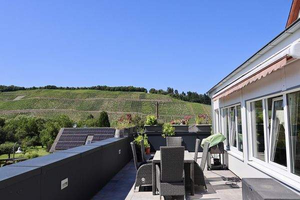Dachterrasse Wohnung Nr. 4 im OG