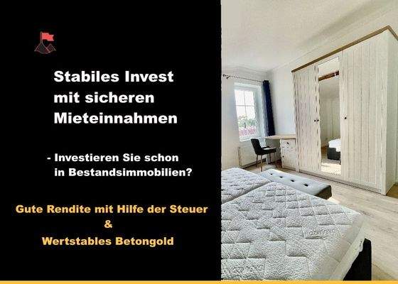 Sichere Mieteinnahmen und Wertstabil