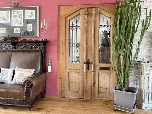 mit historischem Charme.