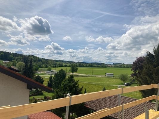 Ausblick von der Terrasse