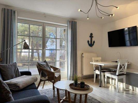 Wohn-Essbereich mit Terrasse