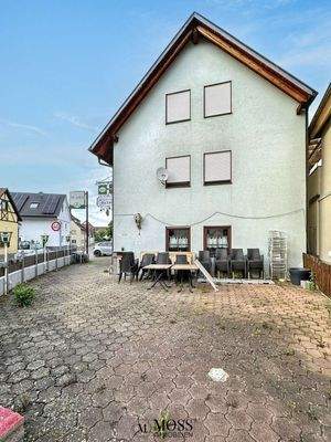 Sitzbereich Außen Gastro