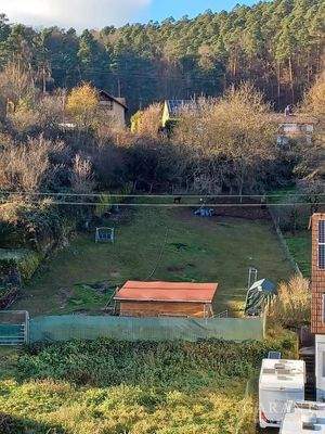 Aussicht auf Nachbargründstück 2