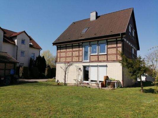 Objektansicht vom Garten