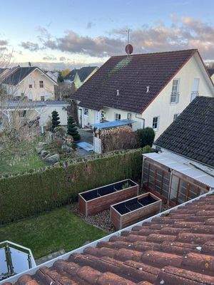 Blick aus dem Bad - DG