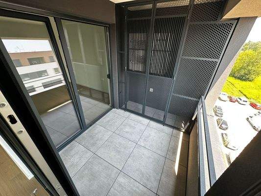 Gemütliche Loggia zum Genießen des kroatischen Wetters