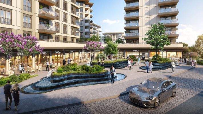 Properties in a Residential Project in İstanbul Şişli