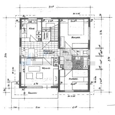 Grundriss OG